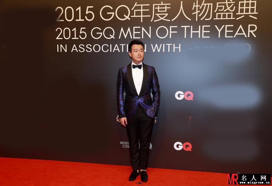GQ人物盛典 陈坤李易峰井柏然斗帅(1)