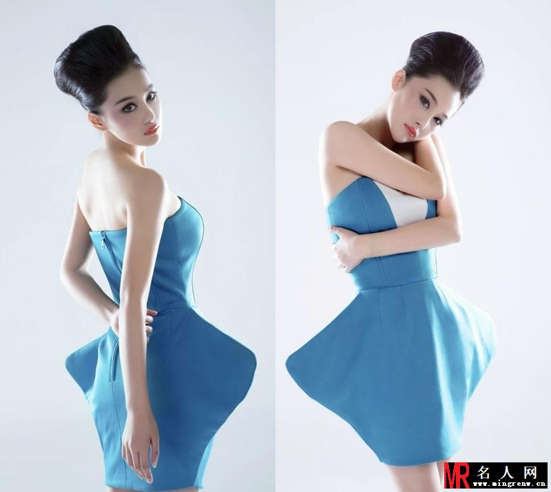 张馨予性感妖艳宫格写真 尽显成熟诱惑(1)