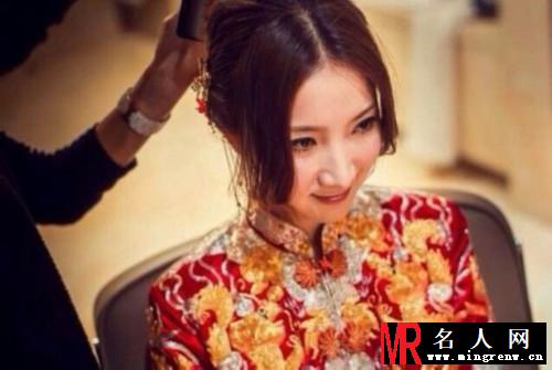 网友曝陈赫与前妻福州婚礼现场照片(1)