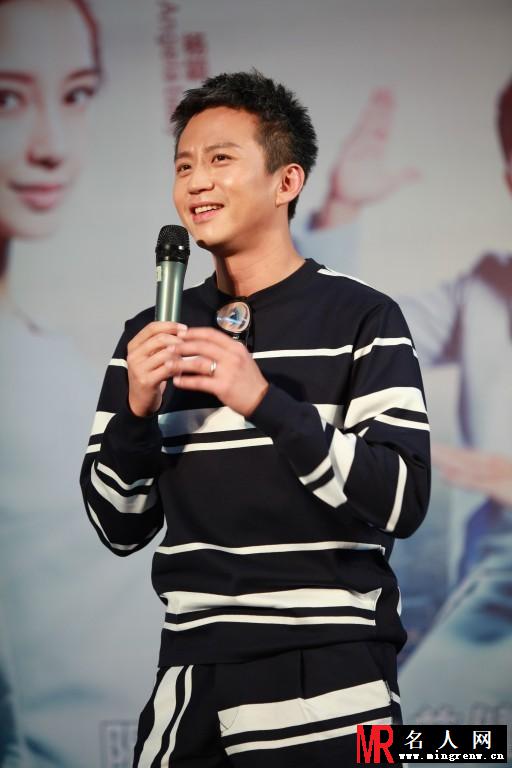 《奔跑吧兄弟》第二季发布会 陈赫公开道歉(1)