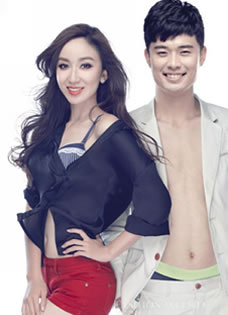 娄艺潇 陈赫联手登《风尚志》杂志 正能量 正流行(10P)