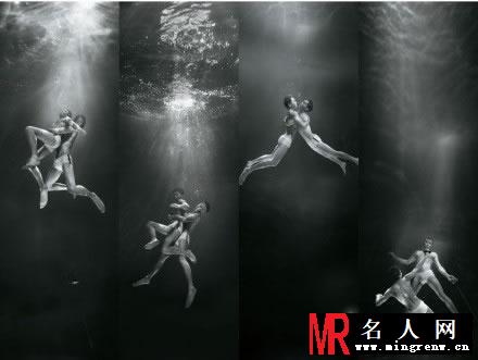 李晨全裸湿身写真 另类诠释网友咋舌(1)