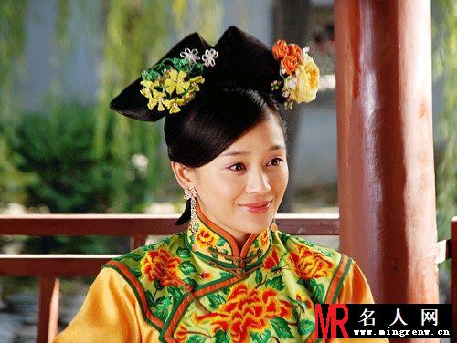 袁姗姗代替李小璐 新《十三格格》启用新面孔(1)
