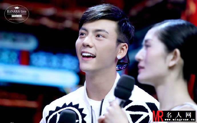陈伟霆《快乐大本营》 突袭快乐大本营男神季(1)