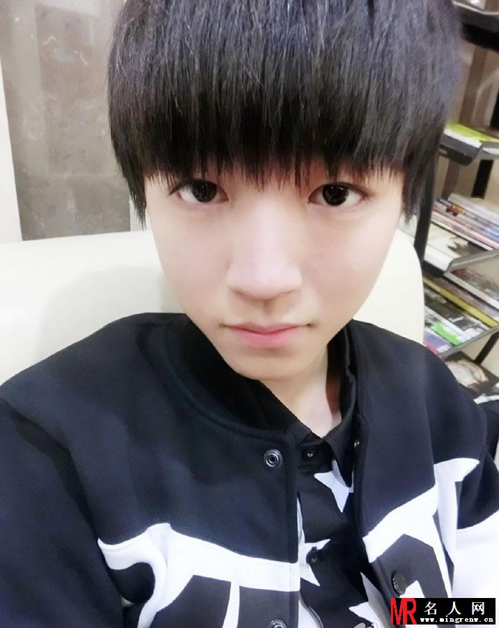 TFBOYS王俊凯最新生活照 小鲜肉魅力难挡(1)
