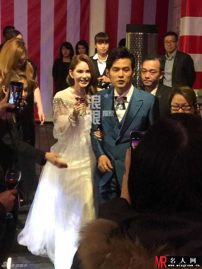 周杰伦台北婚礼现场 充满童趣浪漫风格(1)