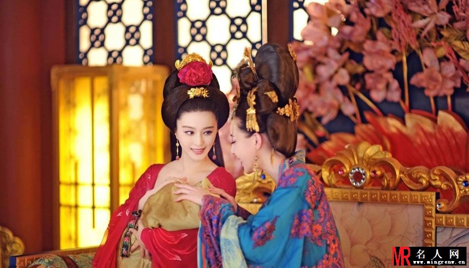 武媚娘不再白莲花 范冰冰冷酷剧照曝光(1)