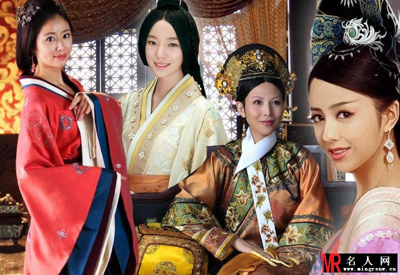 女星皇后造型大PK 王珞丹被观众嫌丑(1)