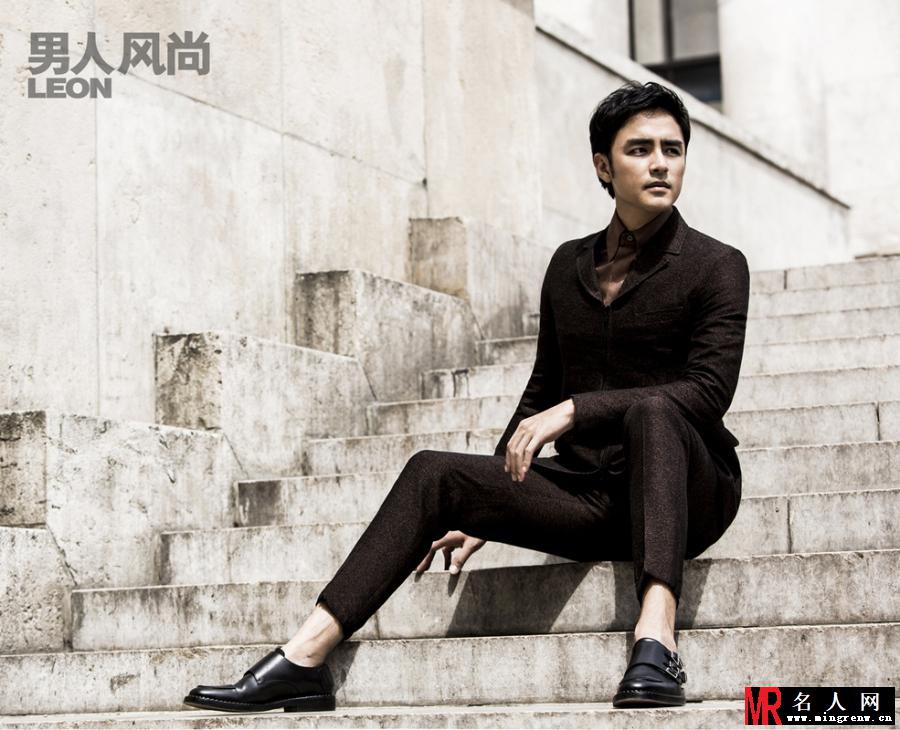 明道巴黎绅士写真 闲庭信步魅力升级(1)