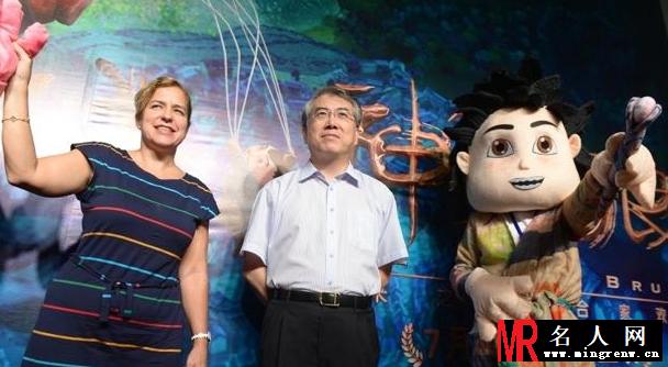神笔马良首映礼星光熠熠 林妙可变少女夺眼球(1)