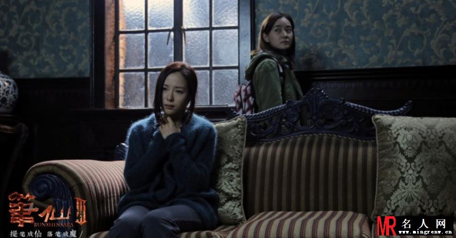 笔仙3曝光惊悚版海报  江一燕与鬼娃演绎母女情深(1)