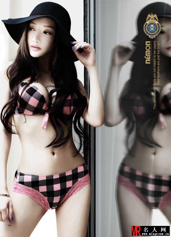 李小璐不雅视频门 真人林娜冰性感写真(1)
