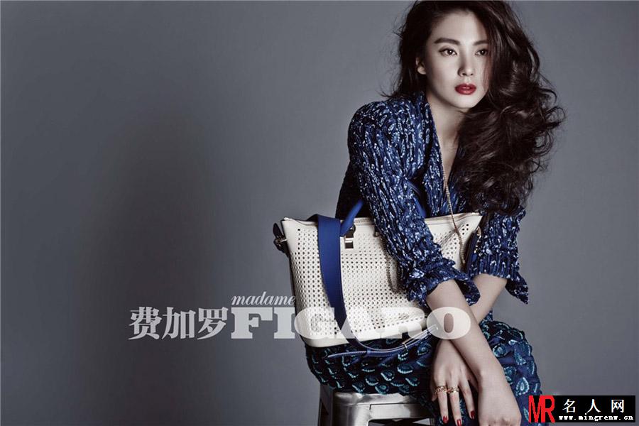 张雨绮最新时尚写真 不理昔日情敌大S产女(1)