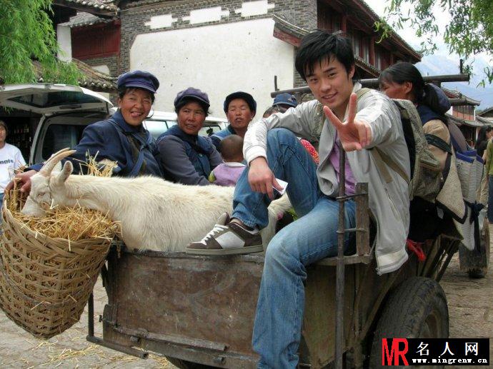 陈赫广告拍摄现场花絮(1)