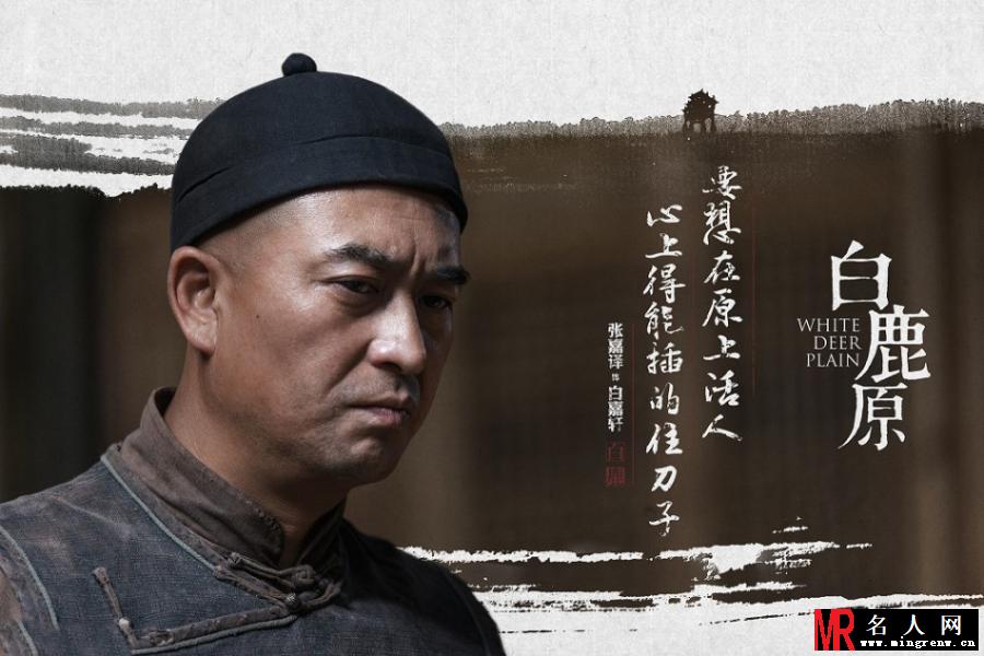 白鹿原电视剧版白嘉轩剧照(1)
