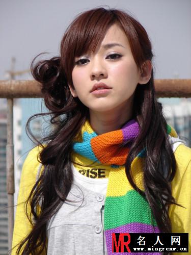 《漫女生》封面人物陈意涵 美少女战士心中有彩虹(1)