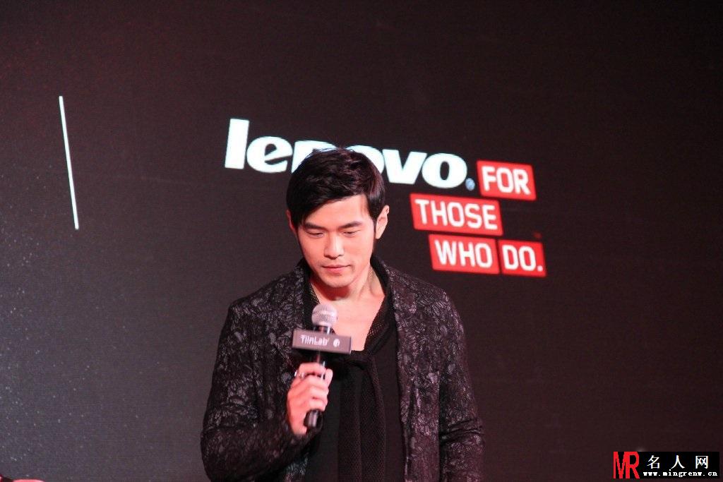 20140912周杰伦TiinLab耳机北京发布会现场(1)