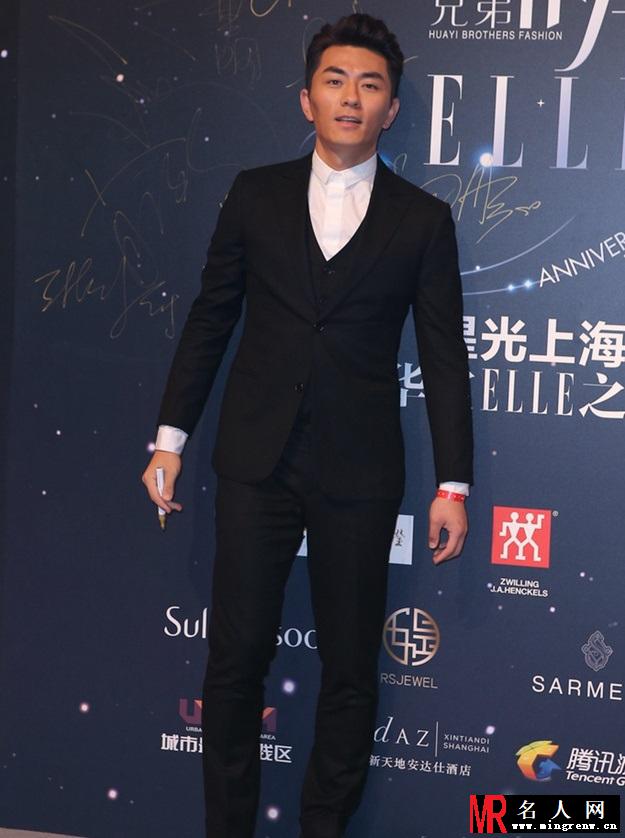 成龙杨幂陈赫等明星亮相《华谊兄弟ELLE之夜》(1)