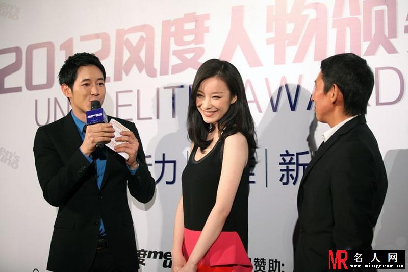 倪妮2012时尚活动及品牌活动合辑 性感身材甜美笑容优雅大方(1)