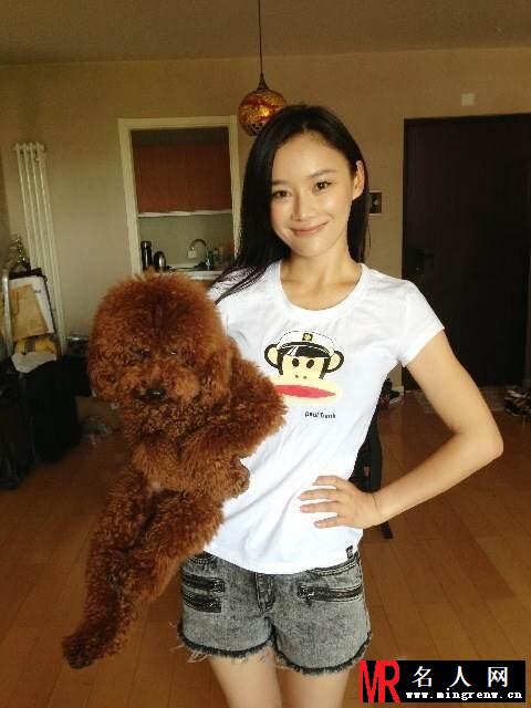 生活中的精灵 袁姗姗(1)