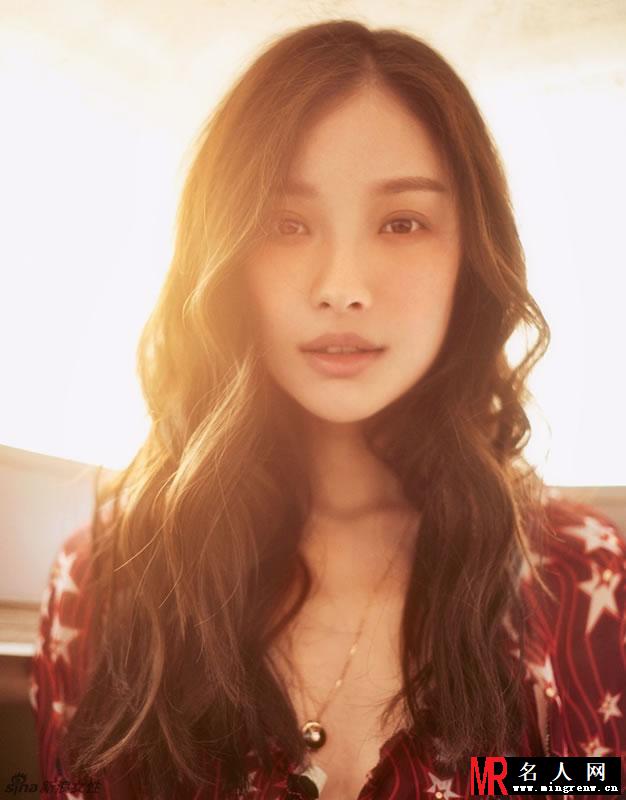 倪妮登时尚杂志封面 异域风情散发独特女人魅力(1)