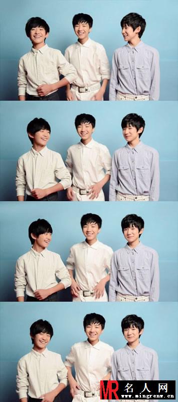 TFBOYS三人合照 帅气可爱高清写真(1)