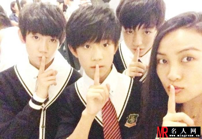 TFBOYS王俊凯2014年下半年帅气生活照集(1)
