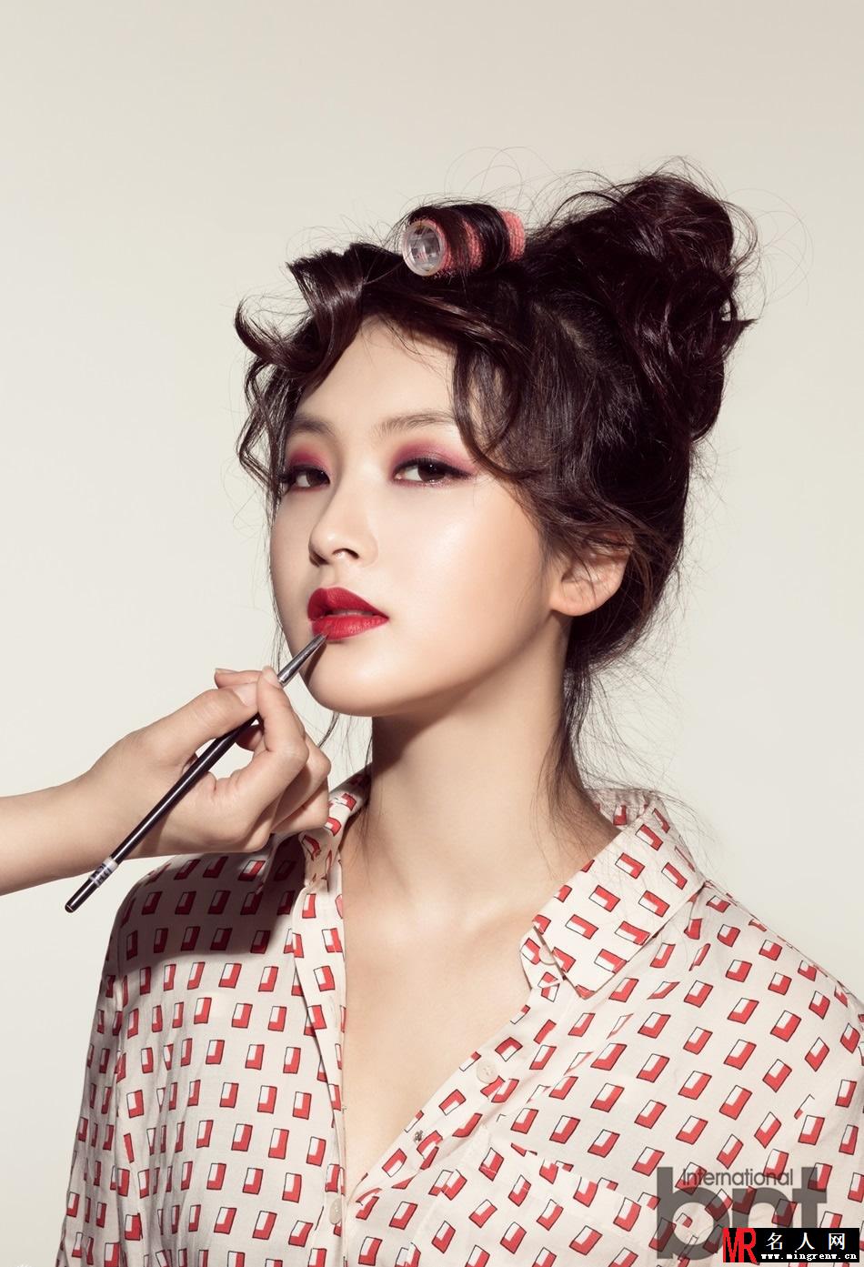 韩国美女魔术师 诱人性感写真曝光(1)