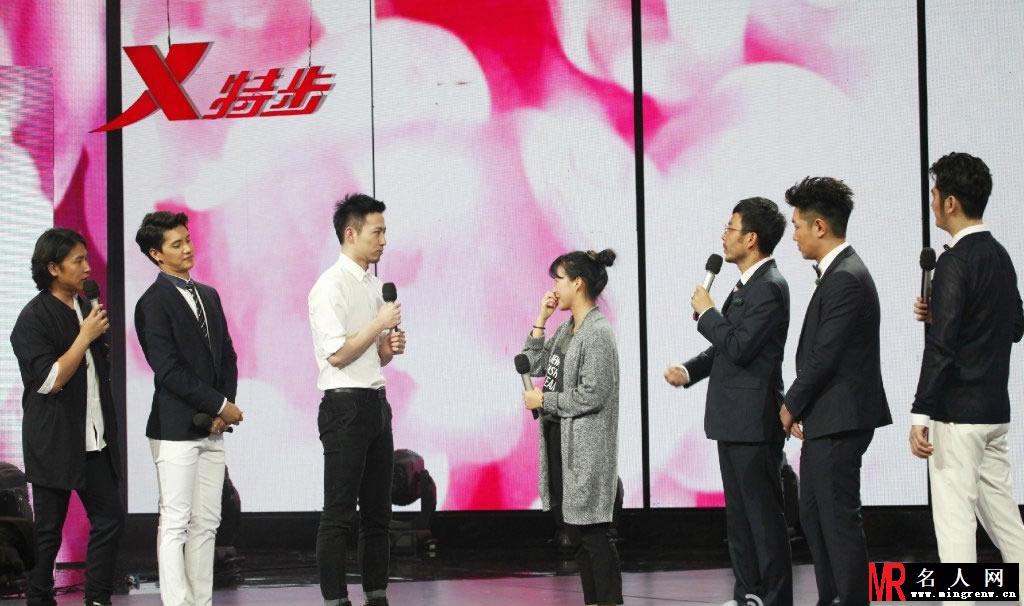 《天天向上》颜值作家飞行官小北 深情告白女书迷(1)