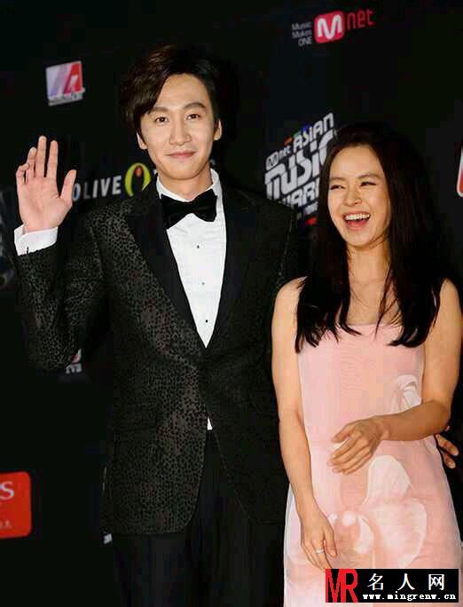 runningMan未曝光照片 宋智孝gary亲密照泄出(1)