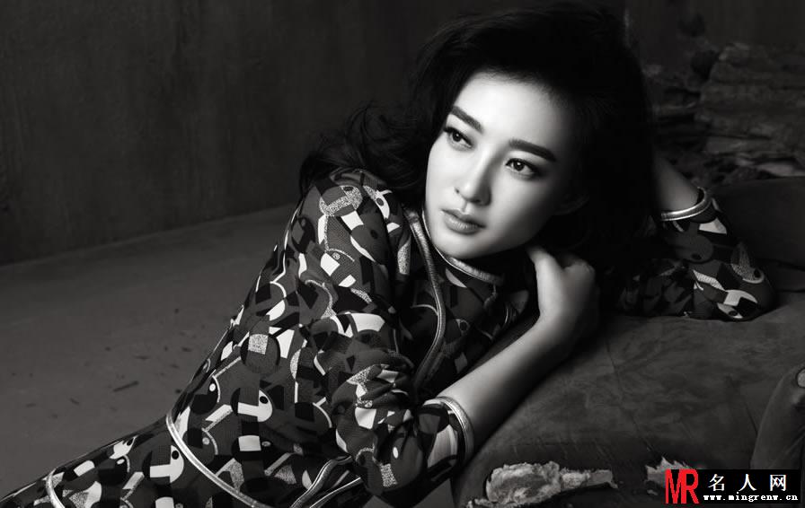 女星王丽坤冷艳高清写真(1)