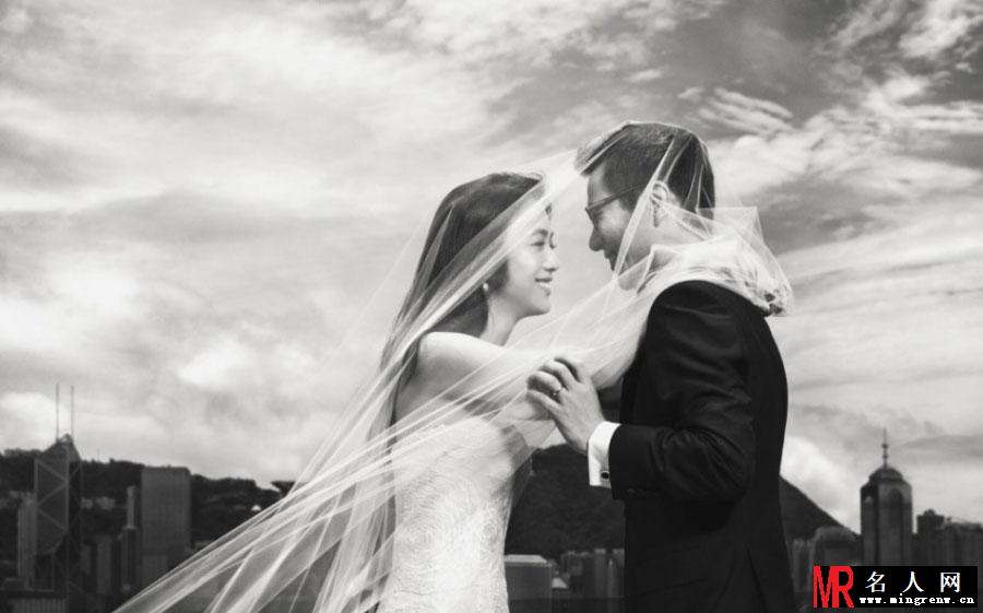 2014年成功步入婚姻殿堂的女神(1)