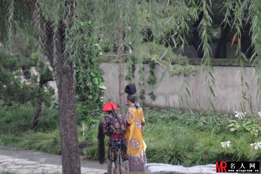 嬛嬛年老剧照曝光 孙俪补拍美版甄嬛传(1)