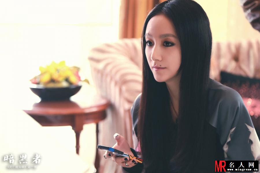 季播网络剧暗黑者曝光人物剧照(1)