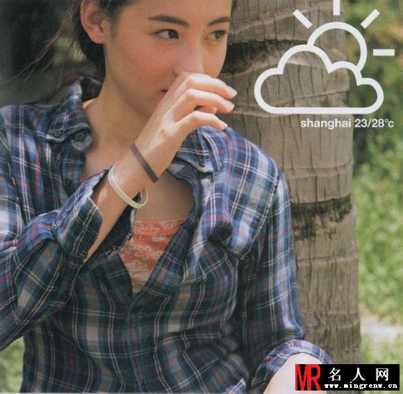 张柏芝早年任何天气写真 清纯动人美翻天(1)