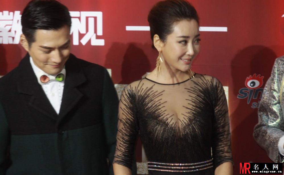 2013年国剧盛典红毯 众女星抛胸露乳性感来袭(1)