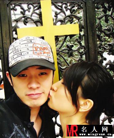 陈赫老婆许婧结婚 昔日甜蜜合照曝光(1)