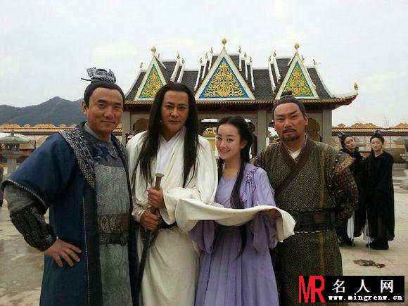 天龙八部2013版慕容复剧照(1)