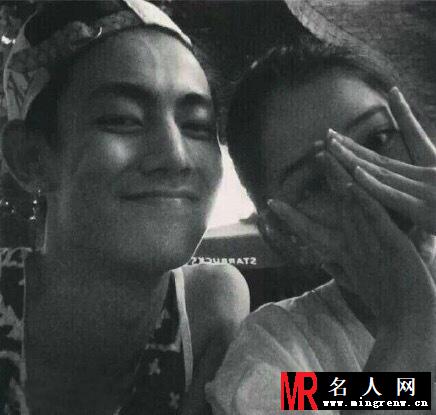 阚清子纪凌尘恋情曝光 同游巴黎被拍(1)