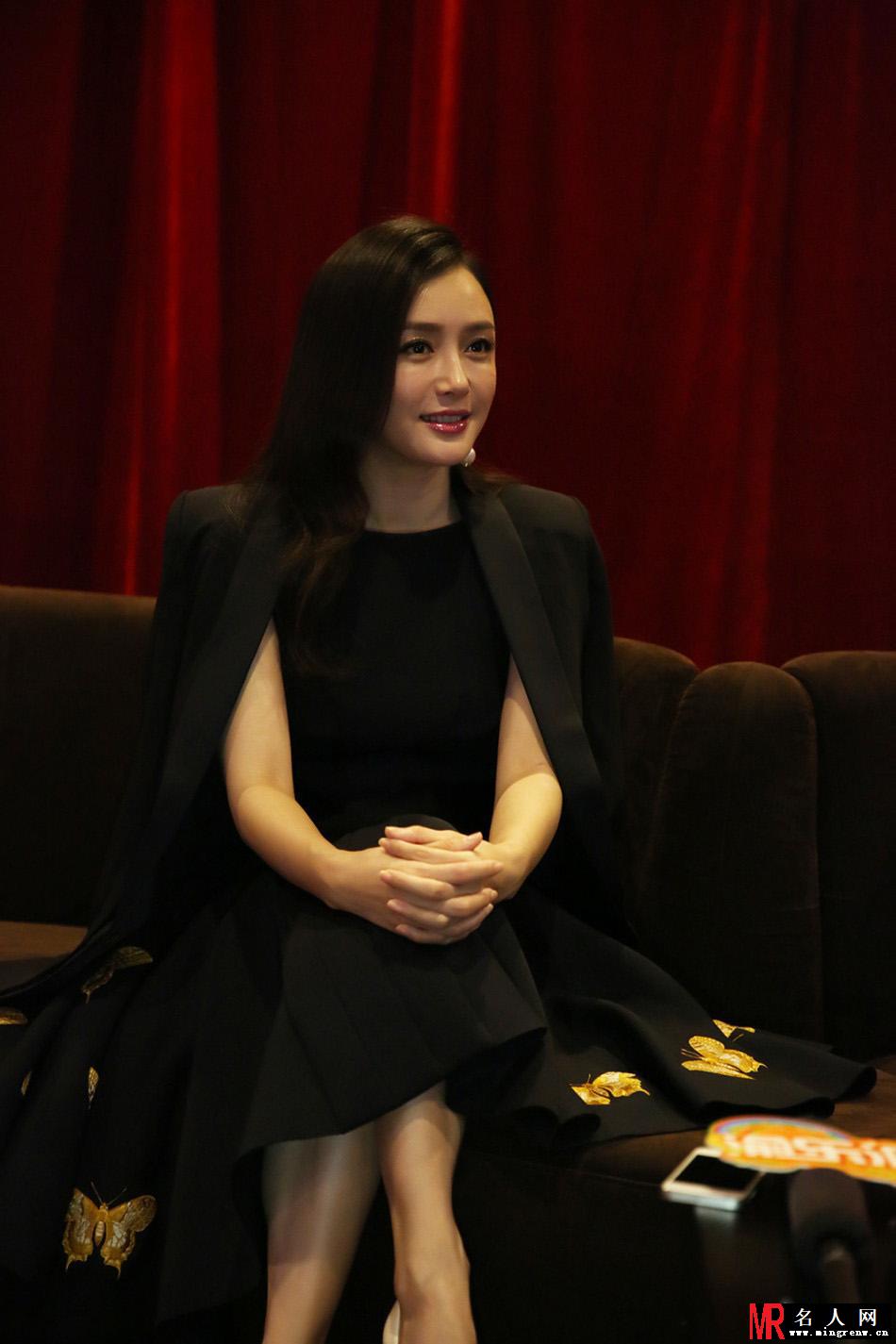 《别有动机》全国公映 秦岚感慨角色痛心(1)