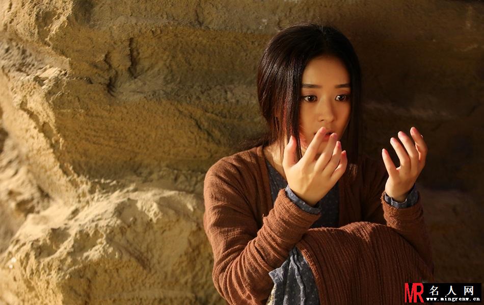 《花千骨》赵丽颖蛮荒逃亡 网友：快接小骨回家(1)