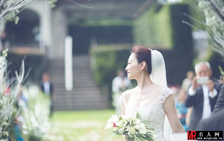 李小冉与徐佳宁比利时大婚 圈内好友见证幸福(1)