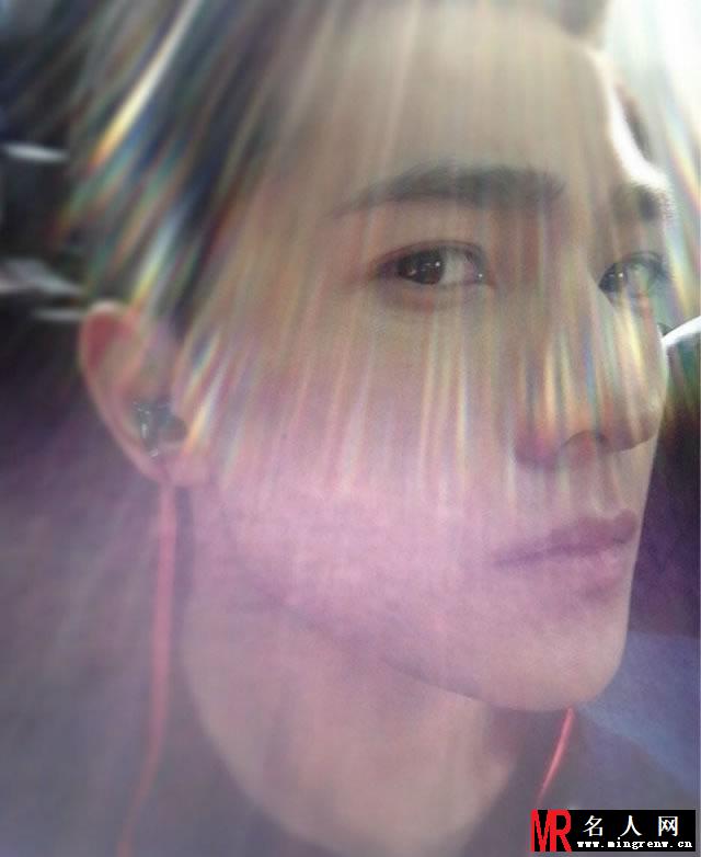 杨洋微博生活照集锦 男神秒变逗比(1)