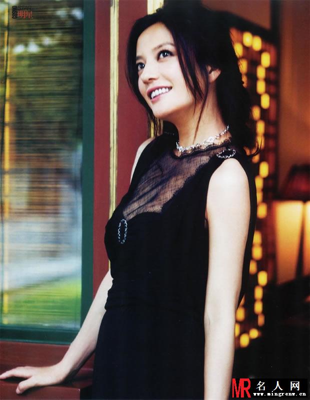 赵薇早期写真一览 小燕子蜕变成熟女人(1)