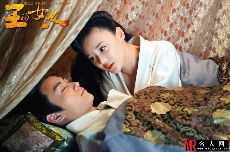 《王的女人》袁姗姗剧中造型美艳(1)