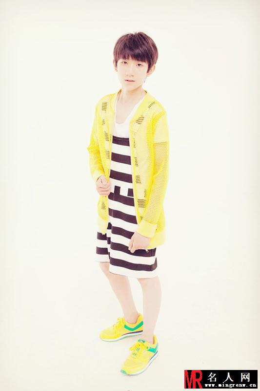 TFBOYS代言爱奇艺爱宝贝 青春帅气惹人喜爱(1)