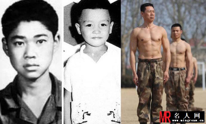 《真正男子汉》六大男星童年萌照首曝光(1)