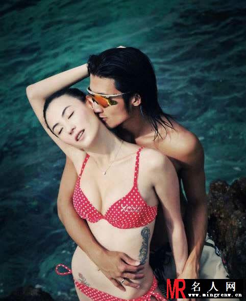 谢霆锋张柏芝求婚旧照流出 网友叹物是人非(1)