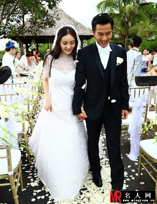 2014年成功步入婚姻殿堂的女神(1)