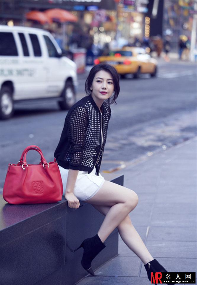 高圆圆秋冬写真曝光 百变穿搭尽显熟女魅力(1)